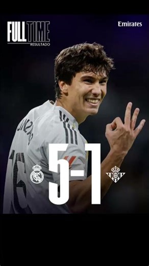 Real Madrid Vs Real Betis Football match ☠️☠