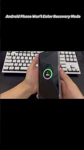 Your Android phone won't enter recovery mode? Droigy has a solution!