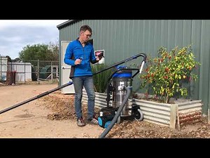 Video C SkyVac Camera and Monitor setup