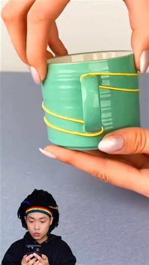 Infinity Cup Rubber Band Tutorial ✨