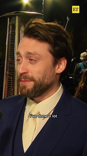 695K views · 10K reactions | Kieran Culkin explains why he almost backed out of his award-winning film 'A Real Pain.' 﫢 | Entertainment Tonight | Facebook