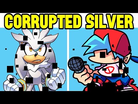 Friday Night Funkin' VS Corrupted Silver (Sonic.EXE) (FNF Pibby Mod)