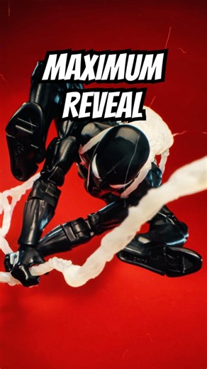 The Newest Marvel Legends Maximum is Symbiote Soider-Man!