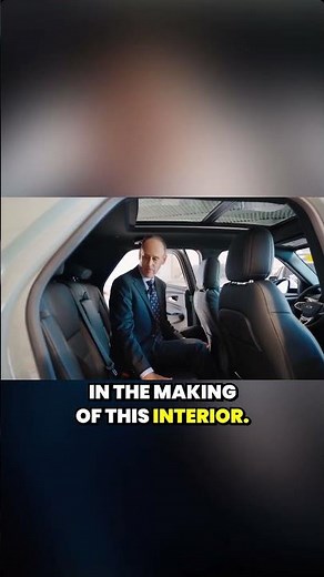 Evotech vegan leather interior — luxury without harming animals!