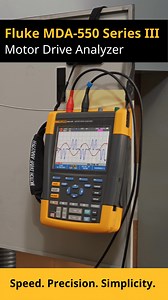 68 reactions | Troubleshooting motor drives? Make it simple, smart, and stress-free with the Fluke MDA-550 Motor Drive Analyzer ⚡ ✅ Guided setup ✅ Built-in reporting ✅ Advanced measurements Learn more: https://fluke.co/mda550III | Fluke South East Asia | Facebook