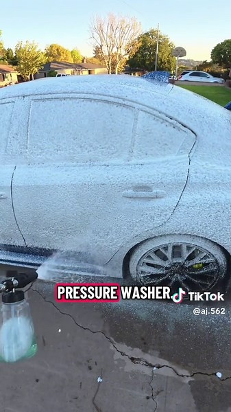 Upgrade Your Car Wash with a Foam Cannon