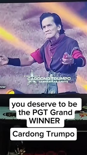 Pilipinas Got Talent Season 7 Grand Winner Cardong Trumpo