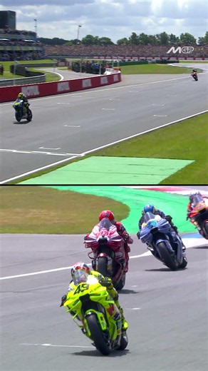 Rossi vs Marquez, Marquez vs Diggia: the ultimate Assen déjà vu 🤯