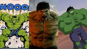 A Visual History of Hulk