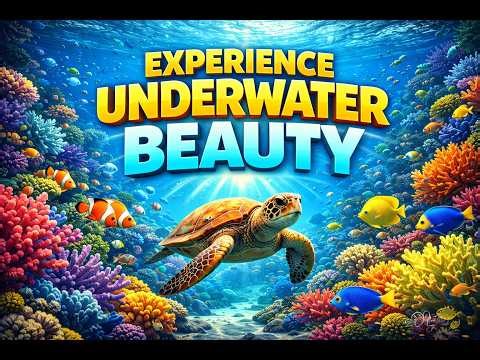 Magical Underwater World 🌊 | Colorful Fish & Ocean Life (AI Animated)