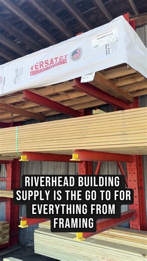 WALK 97.5 Anna Zap talks lumber! #lumberyard #buildingsupplies