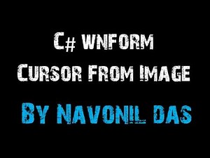 C# Winform Image to Cursor