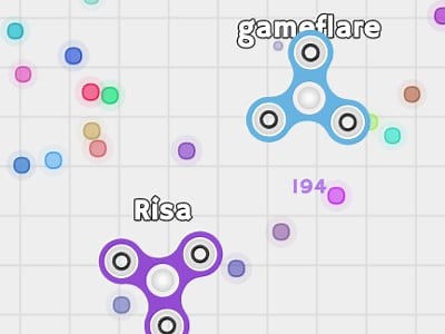 Spinz.io 🕹️ Online Game | Gameflare.com