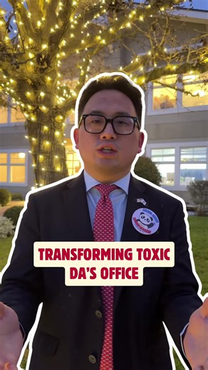 It’s time for change after 16 years of discrimination, retaliation, and harassment under the current Santa Clara DA! Prosecutors should know better and conduct themselves with greater integrity and accountability ✊👊 Learn more about our DA campaign at chungforchange.com #chungforchange