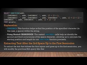 How to Extract Numerical Values and Text Segments from a SQL Server String