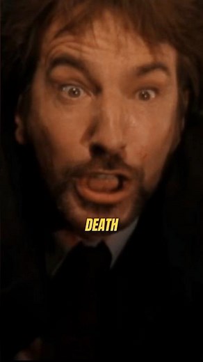 Alan Rickman Was Tricked During a Stunt in Die Hard (1988)