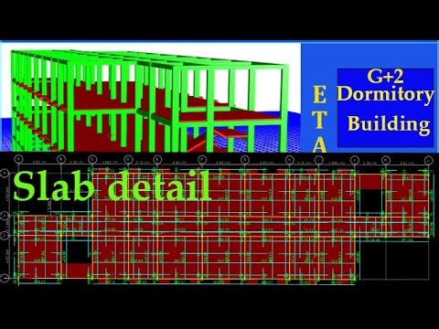 Solid slab details part 1. In amharic by Abebe