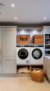 Beautifully Practical: Utility Rooms That Work as Hard as You Do 🧺 The hardest-working room in your home doesn’t have to be the most overlooked. Our bespoke utility rooms are designed with the same care and craft as our kitchens — combining style, smart storage, and seamless function. Whether it’s a compact corner or a spacious extension, we’ll help you design a utility that feels as good as it functions. For more smart storage: https://buff.ly/R9IIRq6 #UtilityRoom #UtilityRoomGoals #UtilityRoo