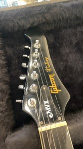 🎸 This '80s Gibson Might Be the Coolest Guitar You've Never Played – Change Our Mind 👀 Meet the Gibson Victory MVX in stunning blue with an ebony fingerboard—an underdog from the early '80s that’s ready to shine. With three versatile pickups, coil-splitting options, and serious vintage mojo, it delivers everything from chimey cleans to growling crunch. Don’t sleep on this rare gem—tone hounds and collectors alike will want a closer look. Sadly, this one’s gone already! We get all sorts of cool