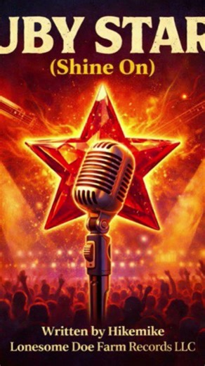 RUBY STARR (Shine On)