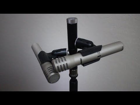 Shure A27M Stereo Mic holder VS generic mic holder comparison