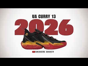 BLACK FIERY RED 2026 UA Curry 13 | DETAILED LOOK + PRICE