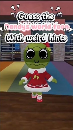 GUESS THE DANDYS WORLD TOON! #dandysworld #dandysworldroblox #robloxshorts #viral #robloxviral