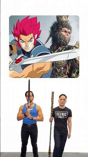 Lion-O vs Wukong | Weapon Breakdown #wukong