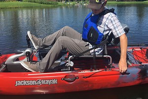 Jackson Coosa FD Pedal Kayak Review