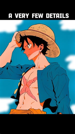 Luffy Fanart || #drawing #trend #anime #luffy #shorts #fanart