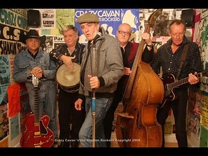 CRAZY CAVAN & The Rhythm Rockers . Full concert Madrid 2015 9 Mayo