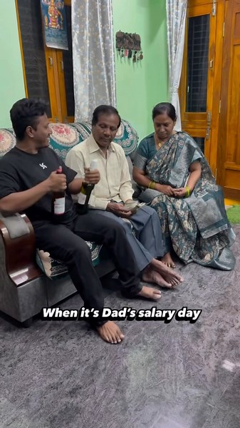 When it’s dad’s salary day😂 #bloodynonsense #reytaufiq