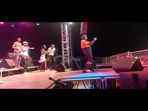 Clement Magwaza performs Satane at Esigodini 25 October 2024.