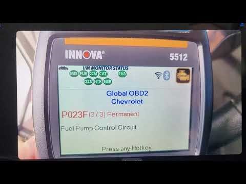 2023 Chevy Blazer Fuel Control Module Problem Part 1