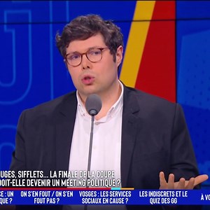 🚩 Cartons rouges, sifflets : La finale de la Coupe de France doit-elle devenir un meeting politique ? 📢 Kevin Bossuet : "Je n'en peux plus des méthodes de la CGT ! S'ils ne veulent pas de cette réforme, qu'ils aillent voter aux prochaines élections !" | Grandes Gueules RMC