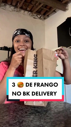 Sanduíches de Frango no BK Delivery - Ofertas Exclusivas!