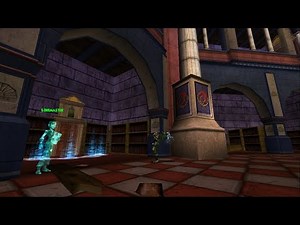 Loremaster in The Atheneum Library Dragonspyre Wizard101 Side Quest