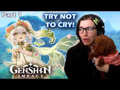 Genshin Impact Music almost makes me CRY! | Try Not to Cry Challenge (Sumeru)