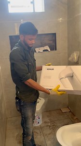 Kohler PureWash Jeet Spary Install.⭐️🌟 #fbviralvideo #challenge #fbvideo #tranding | FarMan Shahzada
