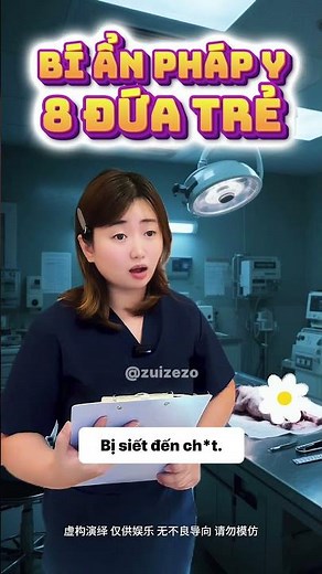 ⚠️Bí ẩn pháp y 8 đứa trẻ