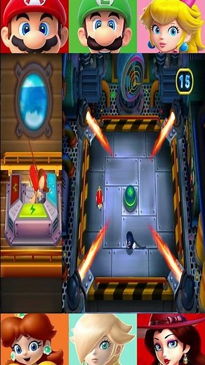 🔥 Diddy Kong vs Cheep Cheep, Lakitu, and Chain Chomp! Epic Rival Battle! #shorts #marioparty #battle