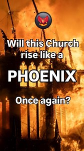 🐦‍🔥 Will this church rise like a Phoenix once again? 💥 On New Year’s Eve 2026, the tower of the Vondelkerk in Amsterdam burned, marking another devastating moment in the life of this historic church and cultural monument. ❗️This was not the first time flames touched the Vondelkerk tower. In 1904, a fire also damaged the structure. Like a phoenix rising from the ashes, the church was rebuilt and once again stood in its full glory. 👏 We can only hope that the tower will be carefully restored, 