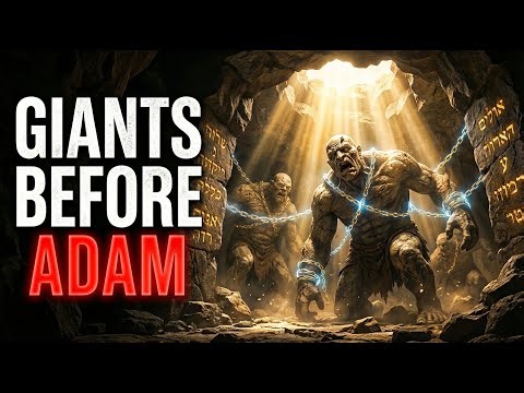 What Existed BEFORE ADAM? BANNED Bible Texts Reveal Giants They Tried to Erase