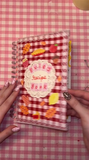 Whimsical Fairy Cakes Recipe Journal ASMR