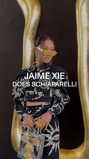 8.4K views · 26 reactions | Fashion Week FOMO?  Join @jaimexie at the @schiaparelli Couture Fall 2023 show and head to our stories for live updates from the shows. | Elite Model World | Facebook