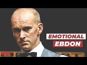 EMOTIONAL Deciding Frame | Peter Ebdon vs Marco Fu | 2006 World Snooker Championship