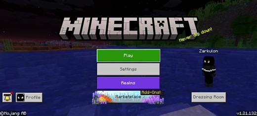 Explorando Black Hole UI V2 en Minecraft Bedrock