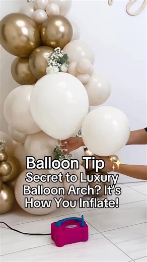 Want that luxury, professional balloon garland or balloon arch look? It all starts with how you inflate your balloons! In this quick tip, I’ll reveal the #1 mistake beginners make—and how to fix it for a smooth, round, high-end finish. Perfect for DIY balloon décor, party setups, and creating stunning balloon installations at home or for events! ✨ . . . #BalloonTips #BalloonGarland #BalloonDecor #BalloonTutorial #balloonhack | Inflatedecoratecelebrate