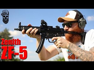 Zenith ZF-5 MP5 First Shots: Wt PewView & Brooke Taylor