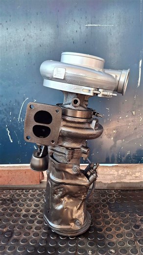 Rebuild Turbo Detroit DD15